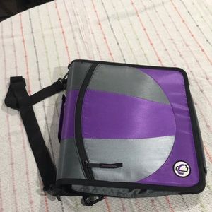 Case-it The Dual 2-in-1 Zipper Binder